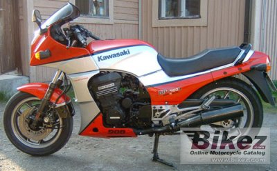 1984 kawasaki gpz 900 r (reduced effect) photo